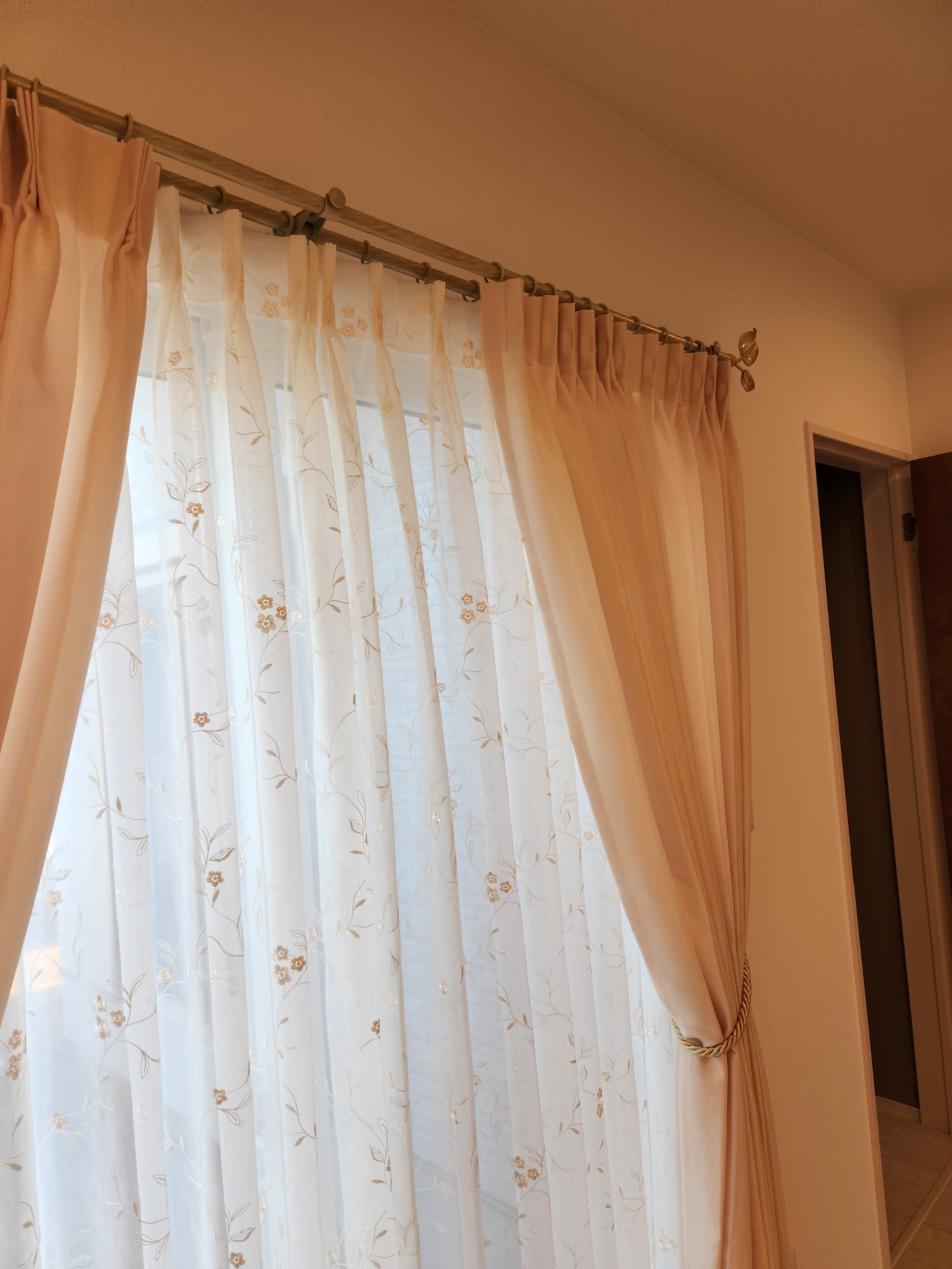赤穂市 カーテン W様邸