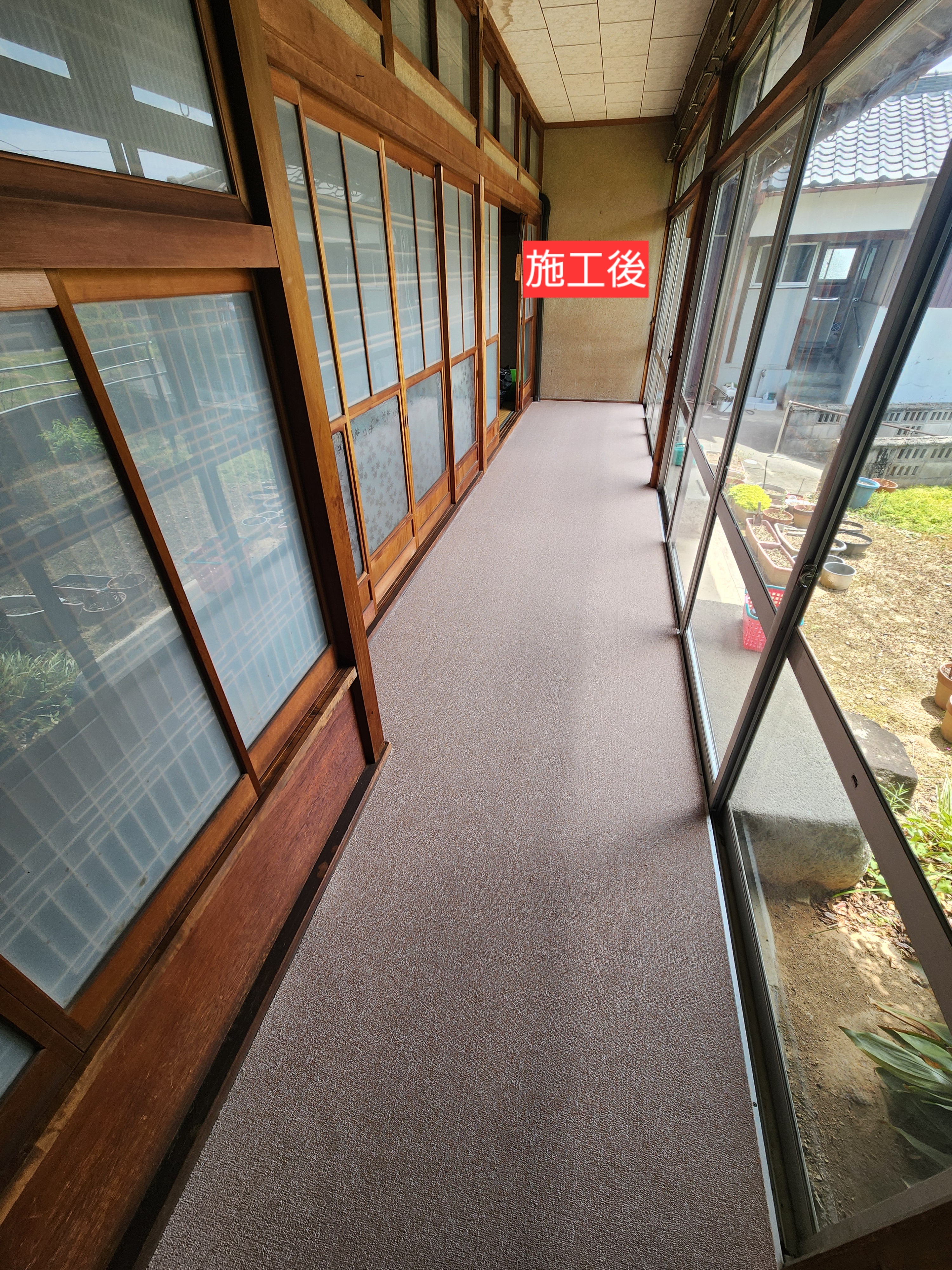 たつの市|オーダーカーペット|Y様邸