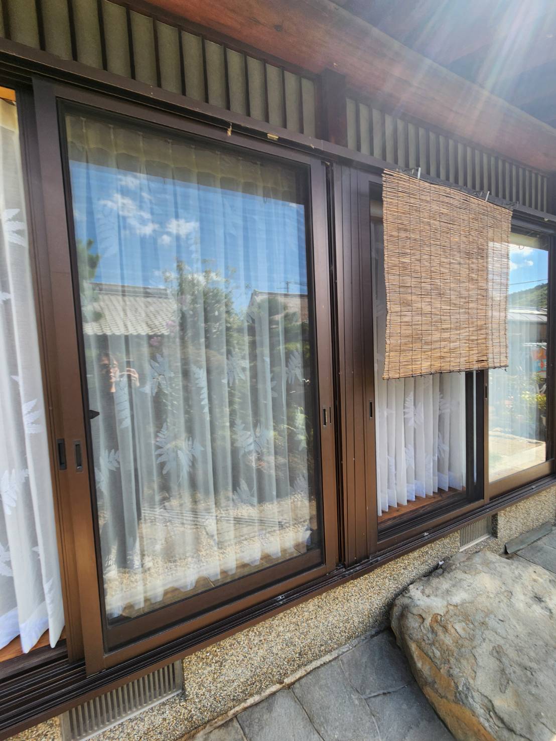 たつの市|お庭とつながる縁側レース|Y様邸