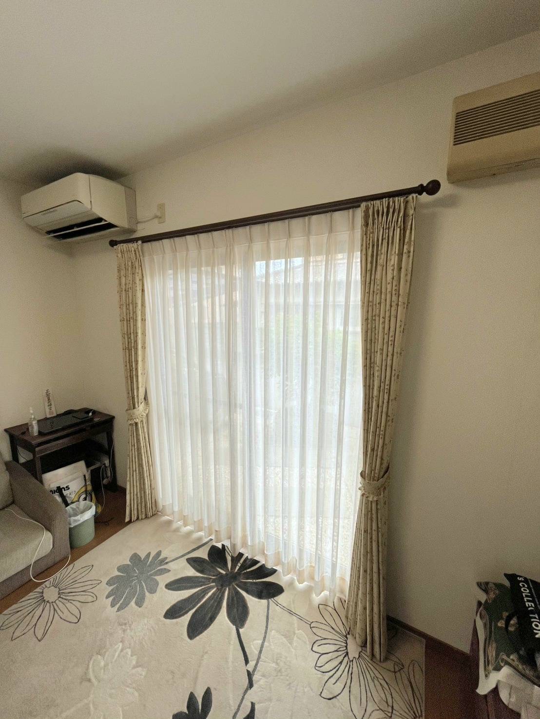 太子町｜カーテンレール交換｜H様邸