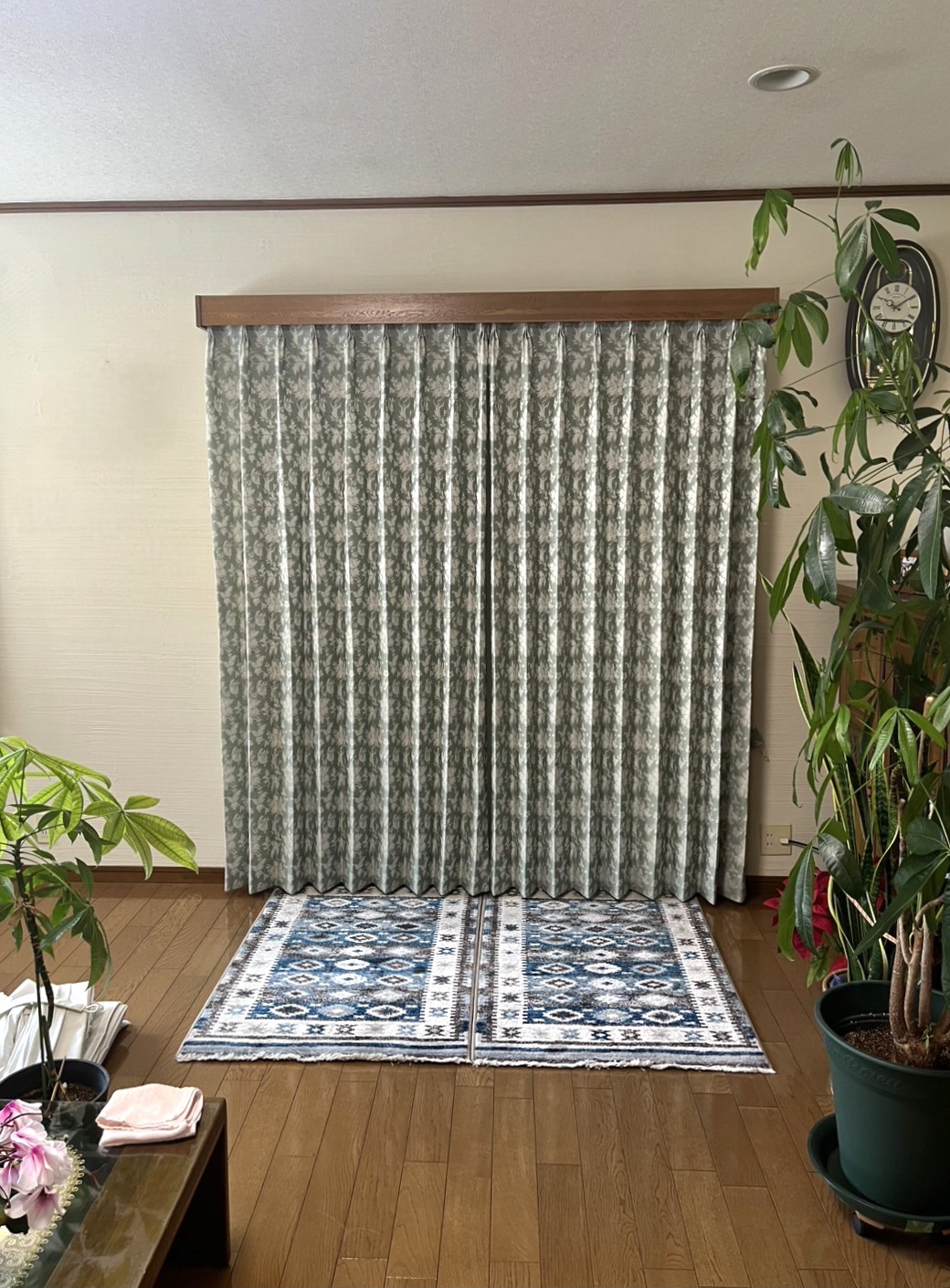 加古川市|花刺繍が彩る緑のカーテン|U様邸