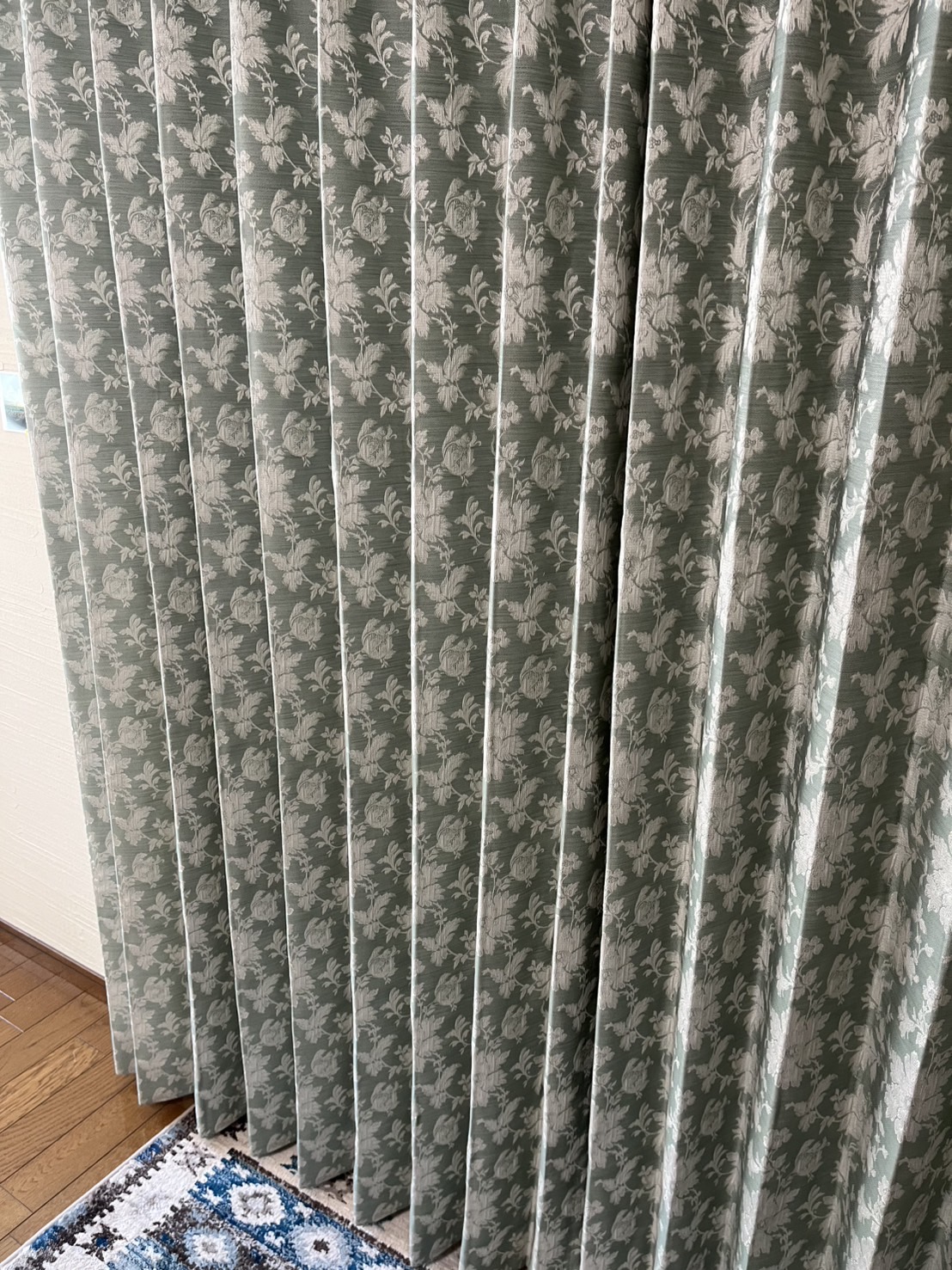 加古川市|花刺繍が彩る緑のカーテン|U様邸
