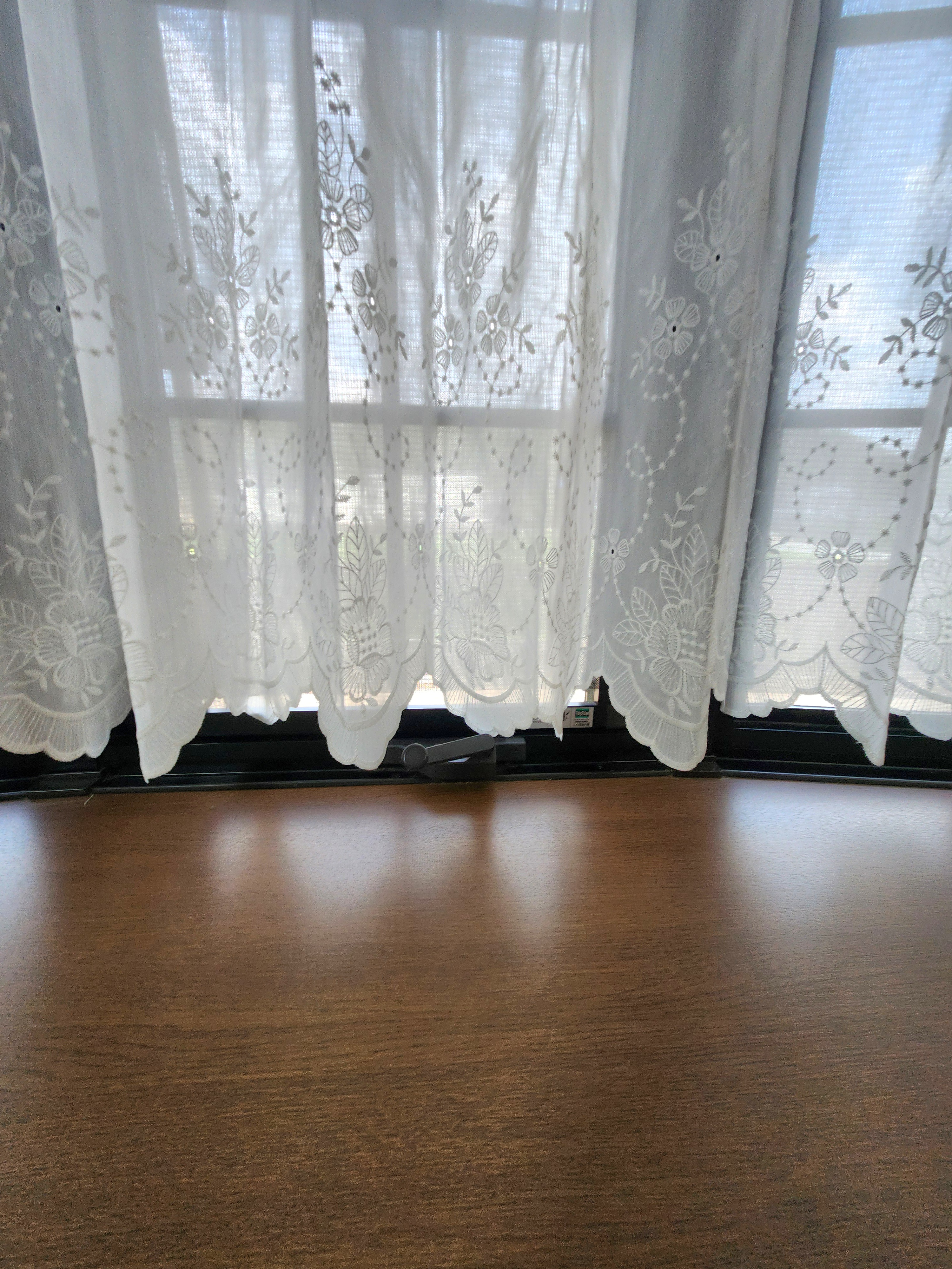 佐用町|刺繍レースで彩る出窓|Y様邸