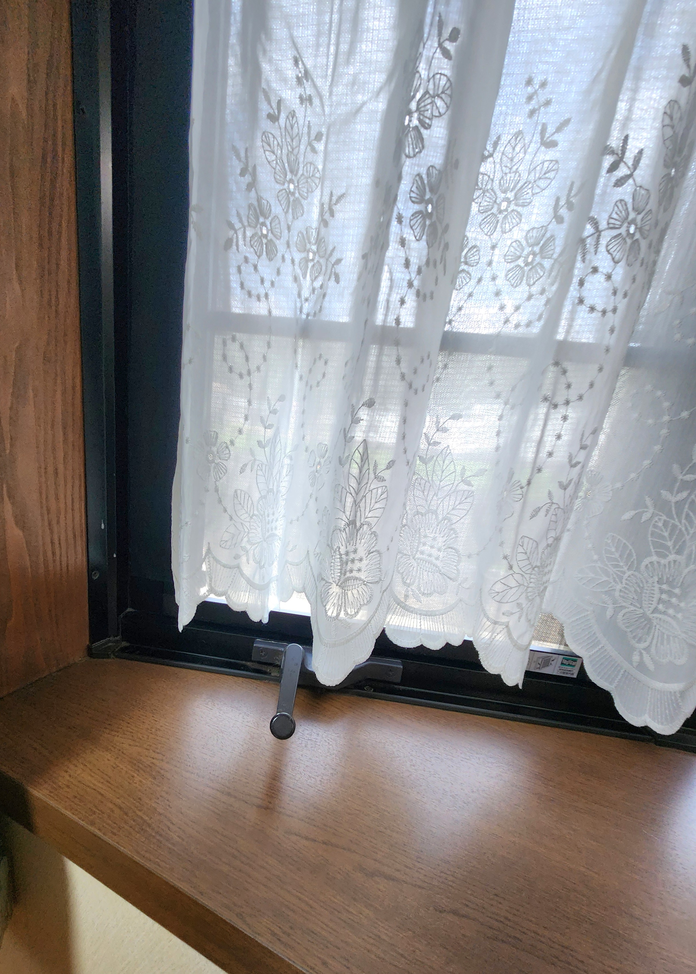 佐用町|刺繍レースで彩る出窓|Y様邸